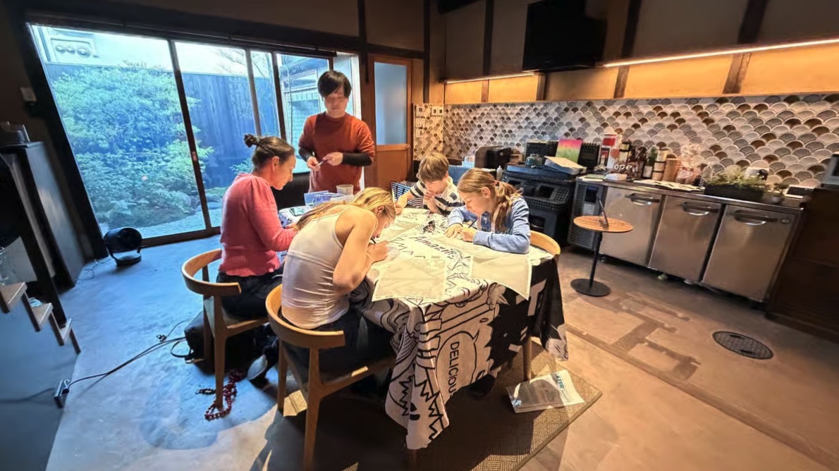 Manga Workshop in Kyoto