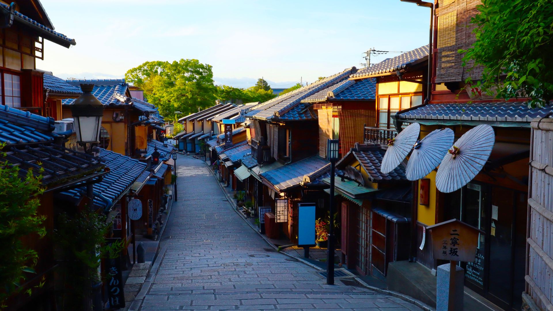 Kyoto and Osaka private tour scenery