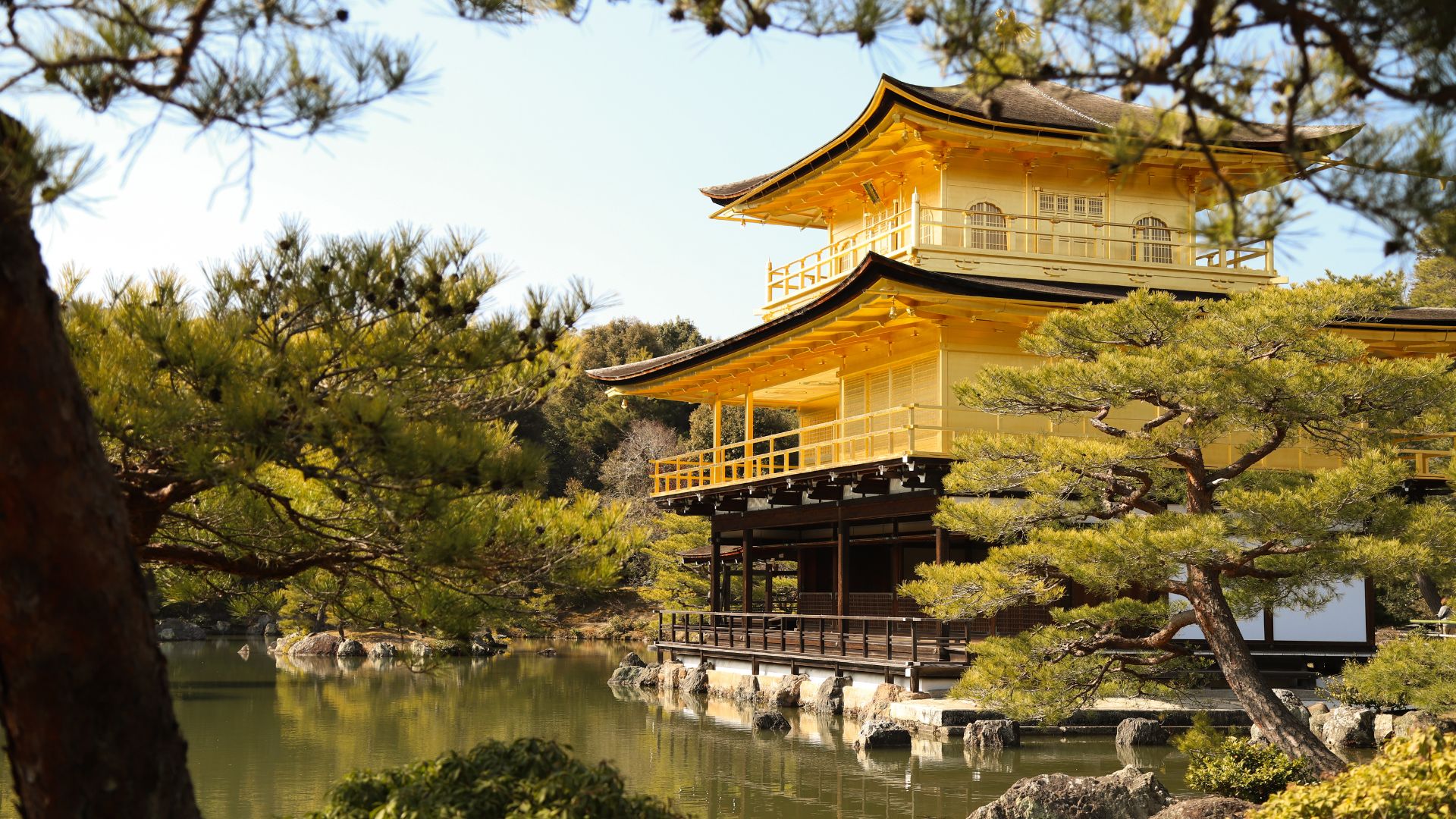 Kyoto and Osaka private tour scenery