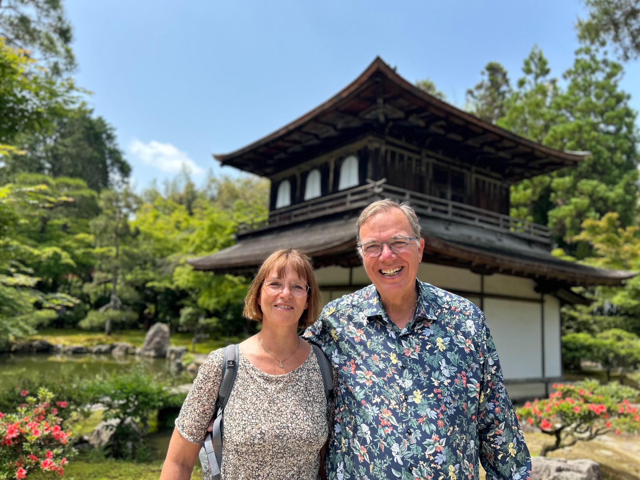 Kyoto and Osaka private tour scenery