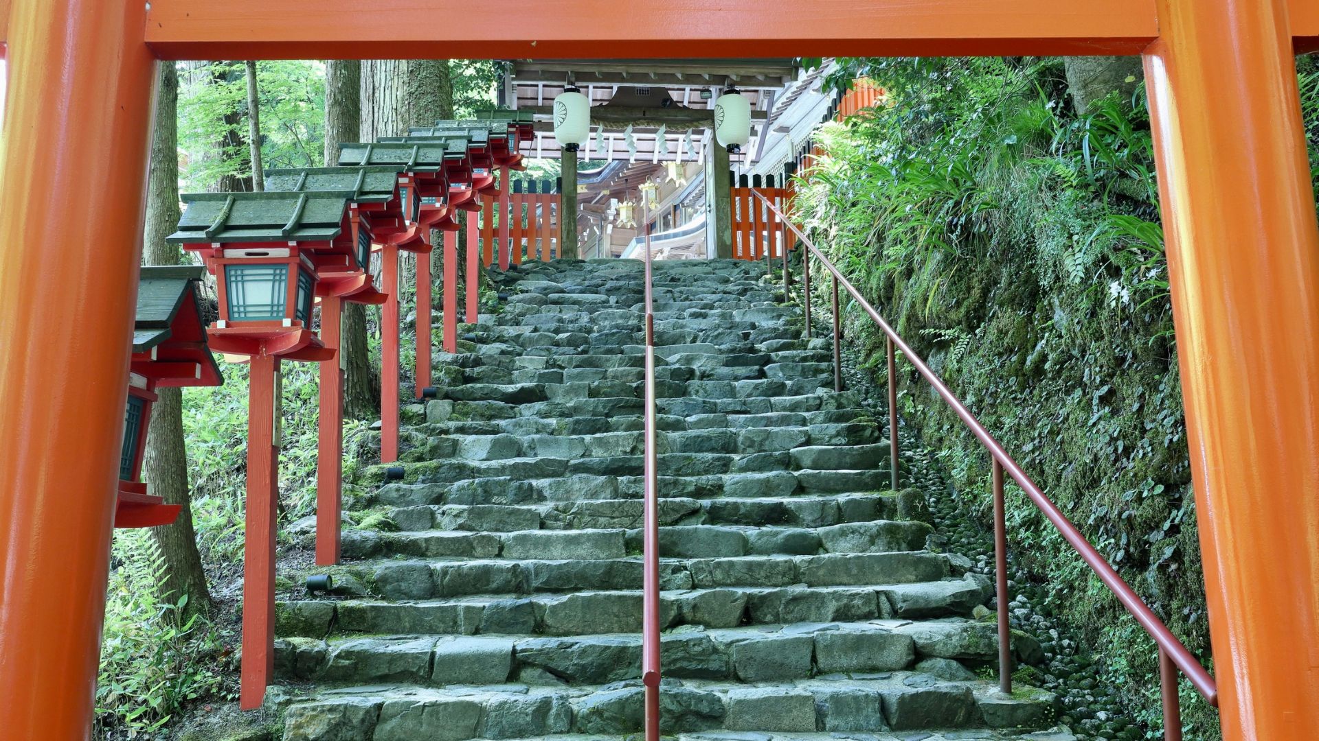 Kyoto and Osaka private tour scenery