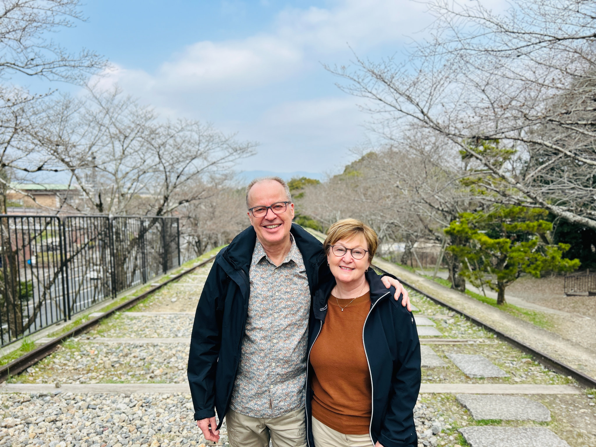 Kyoto and Osaka private tour scenery