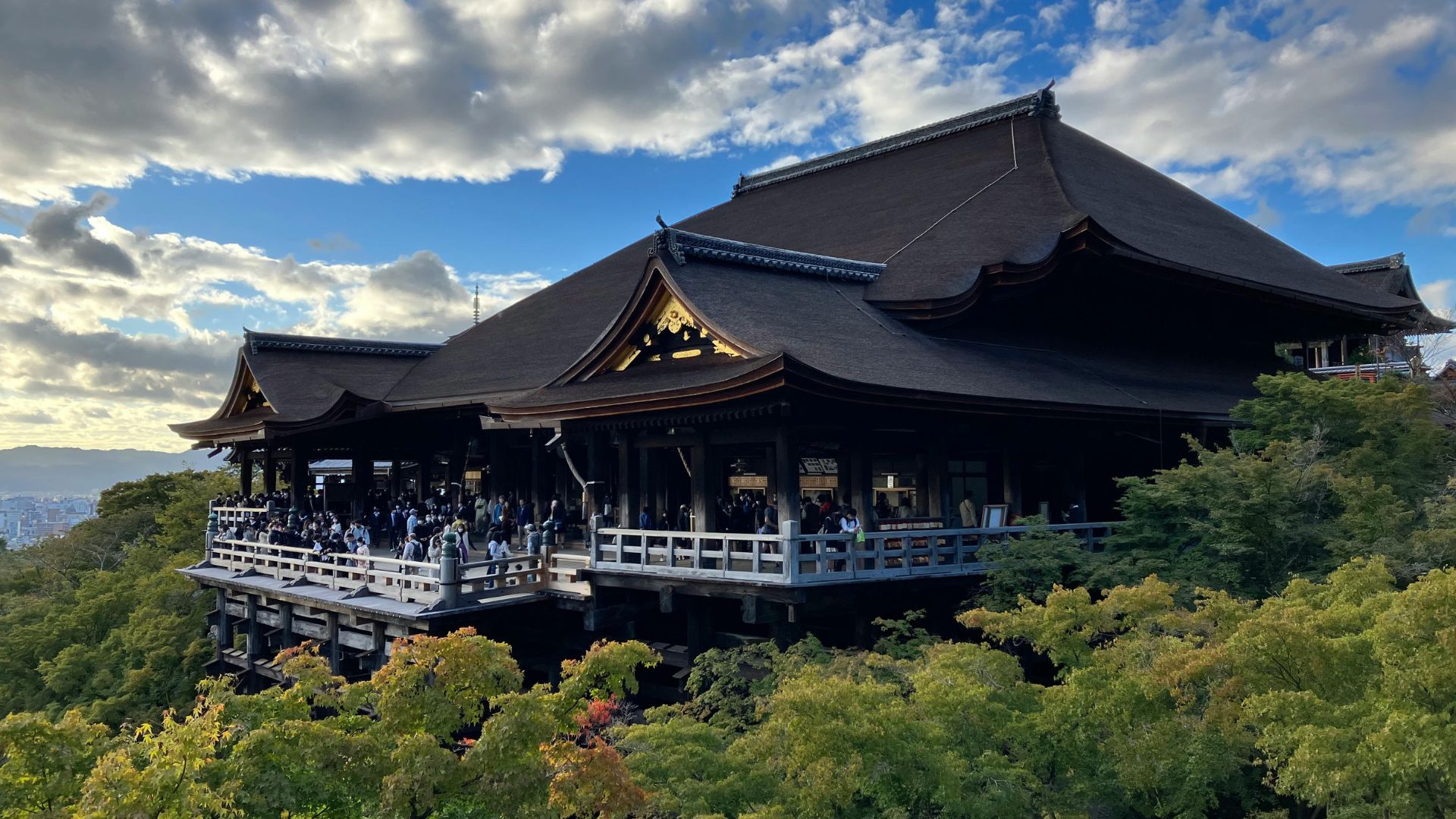 Kyoto and Osaka private tour scenery