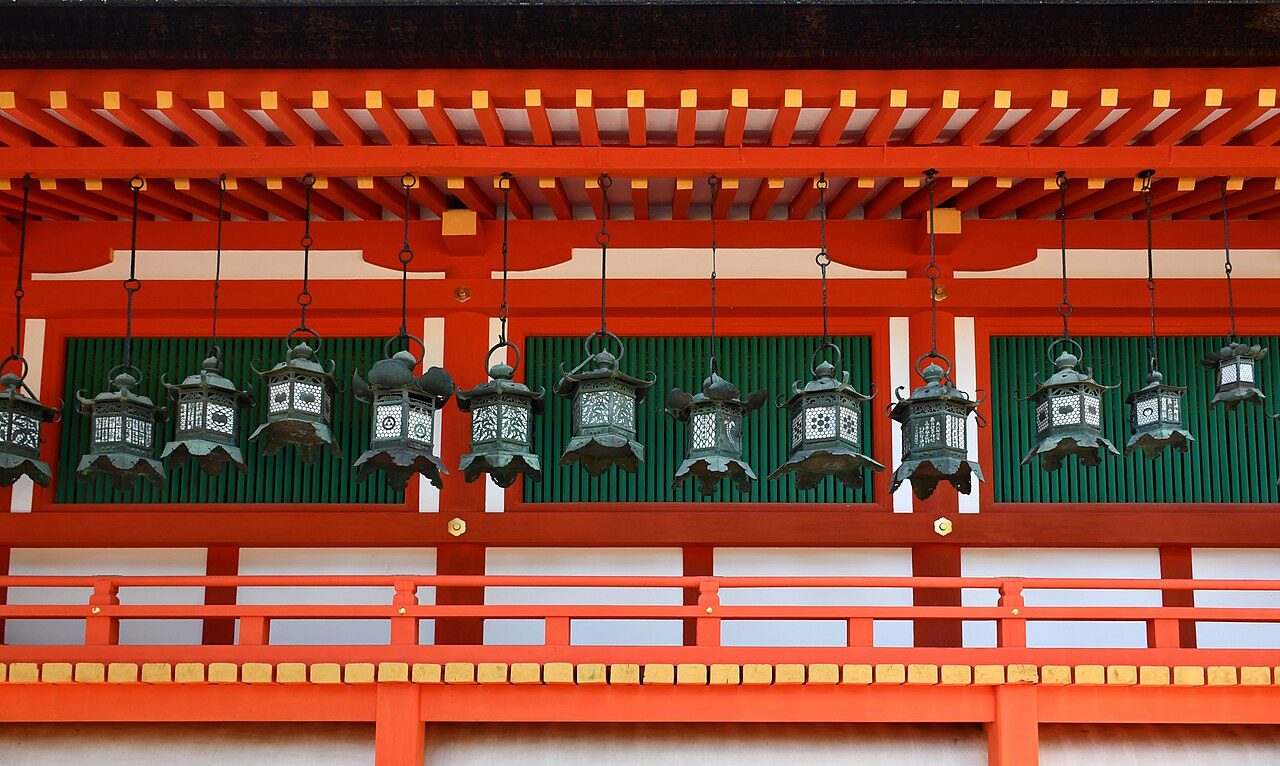 Kasuga Taisha · Nara