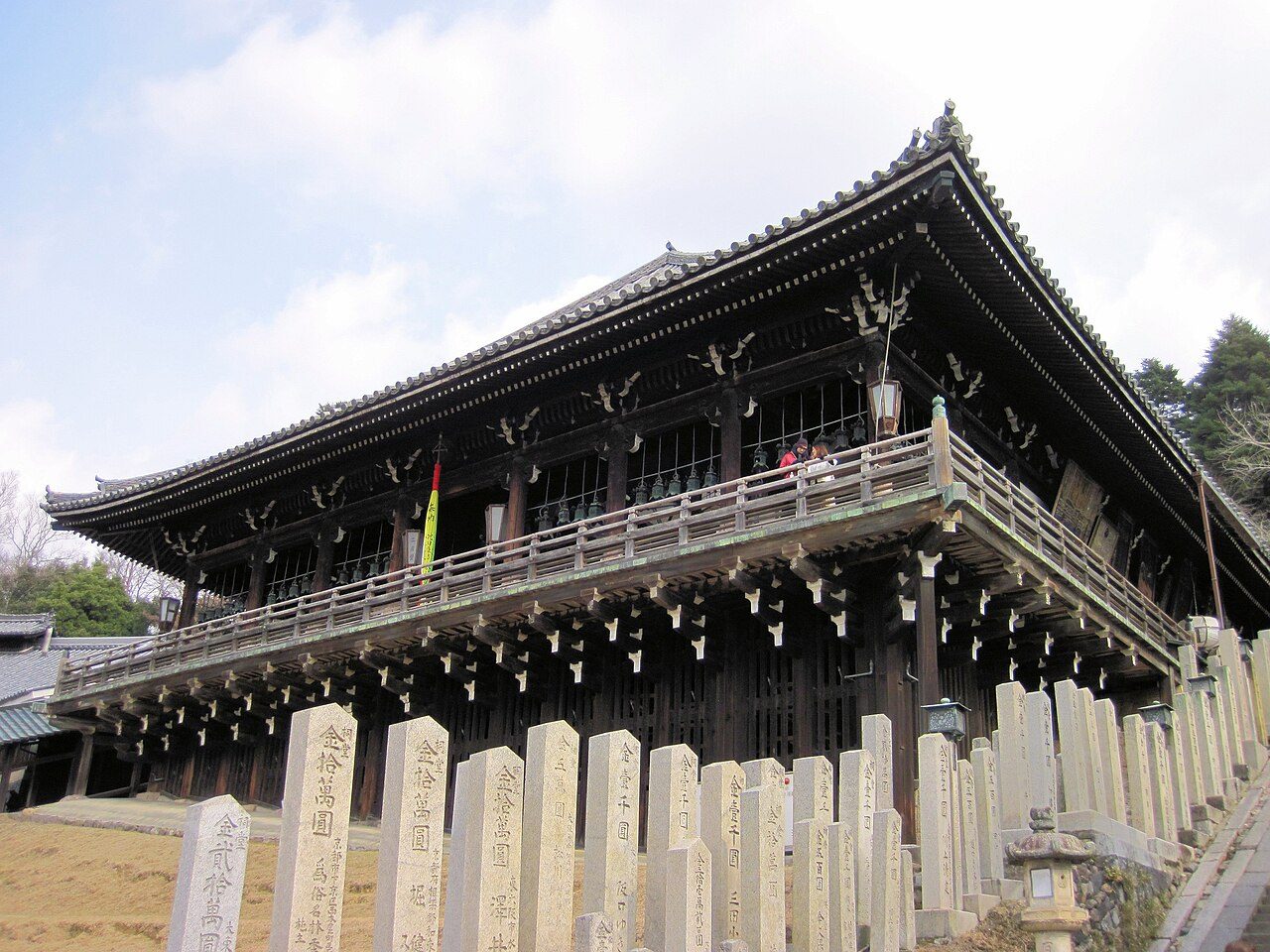 Nigatsu-do · Nara