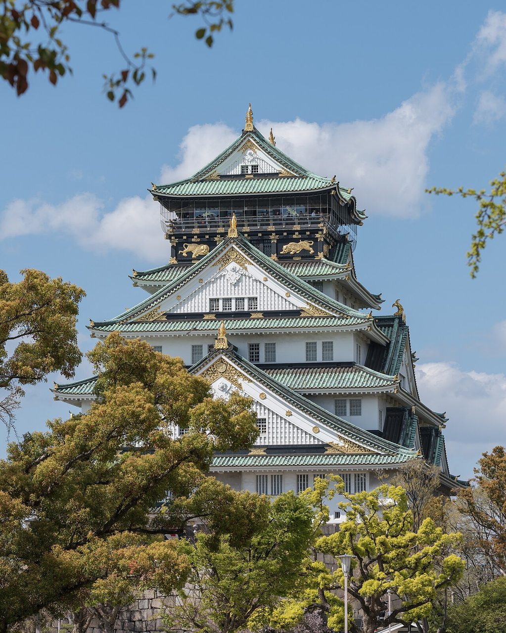 Osaka Castle · Osaka