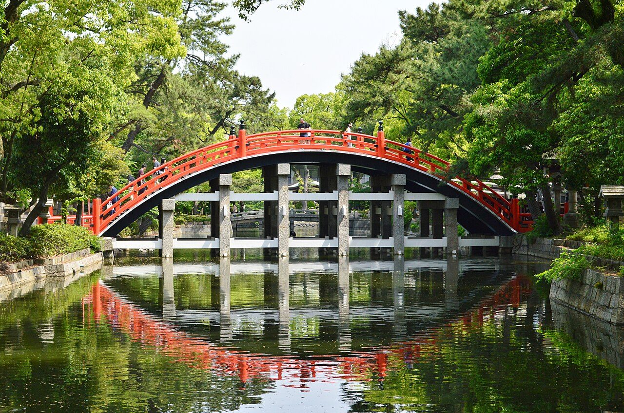 Sumiyoshi Taisha · Osaka